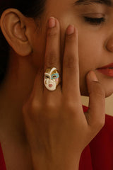ADJUSTABLE MASQUERADE DE MUSE RING