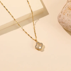 Precious Stone Studded Chain