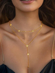 Dainty Star Chain