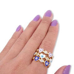 Adjustable Strap Style Heart Bracelet