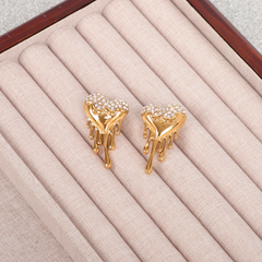 Melting Heart Studs