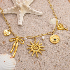 Sun N Sand Charm Chain