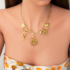 Sun N Sand Charm Chain