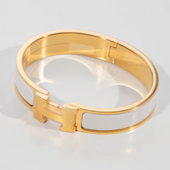 Elegant Enamel Bracelet