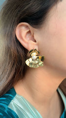 Floral Sparkle Earrings