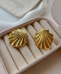 Shell earrings