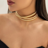 Trio Statement Neckpiece