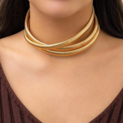 Trio Statement Neckpiece