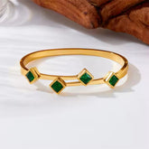 EMERALD ELEGANCE BRACELET