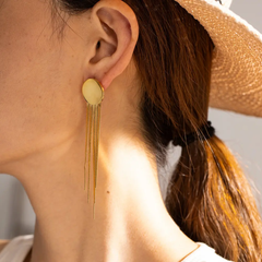 Hanging Chain Earrings