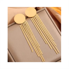 Hanging Chain Earrings