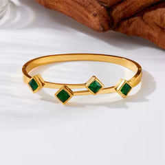 EMERALD ELEGANCE BRACELET