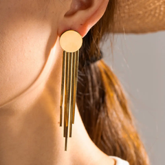 Hanging Chain Earrings