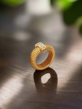 Lara Zircon Studded Ring