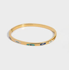 Evil Eye Bangle