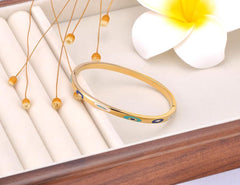 Evil Eye Bangle