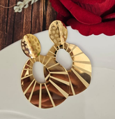 Twilight Stripes Earring