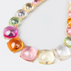 Colored Stone Neckpiece