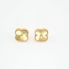 Golden Clover Studs