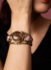 Luxe champagne bracelet