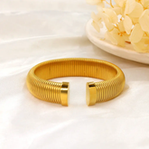 Open Gold Bracelet