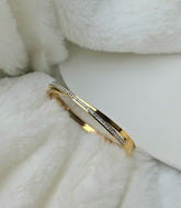 Single line diamonte bracelet