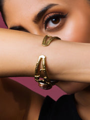 Luxe champagne bracelet