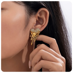 Melting Heart Studs
