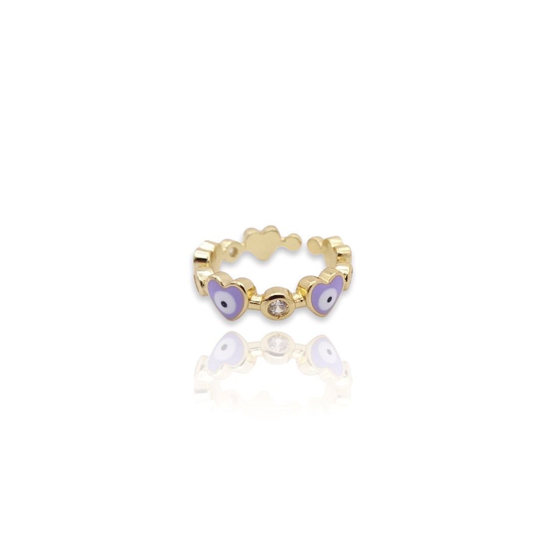 Adjustable Strap Style Heart Bracelet
