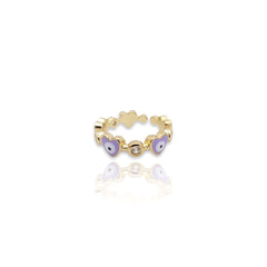 Adjustable Strap Style Heart Bracelet