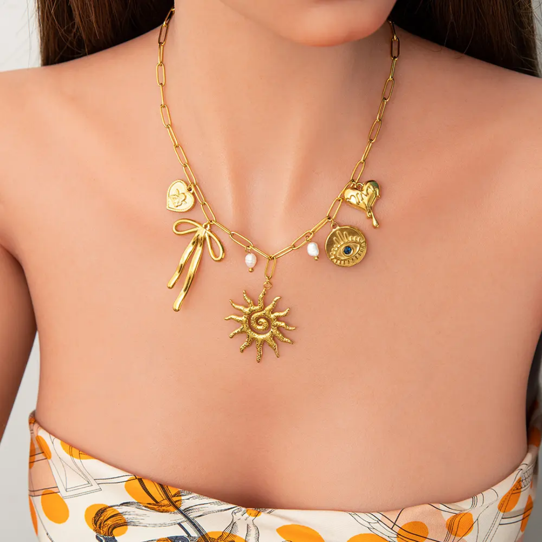 Sun N Sand Charm Chain