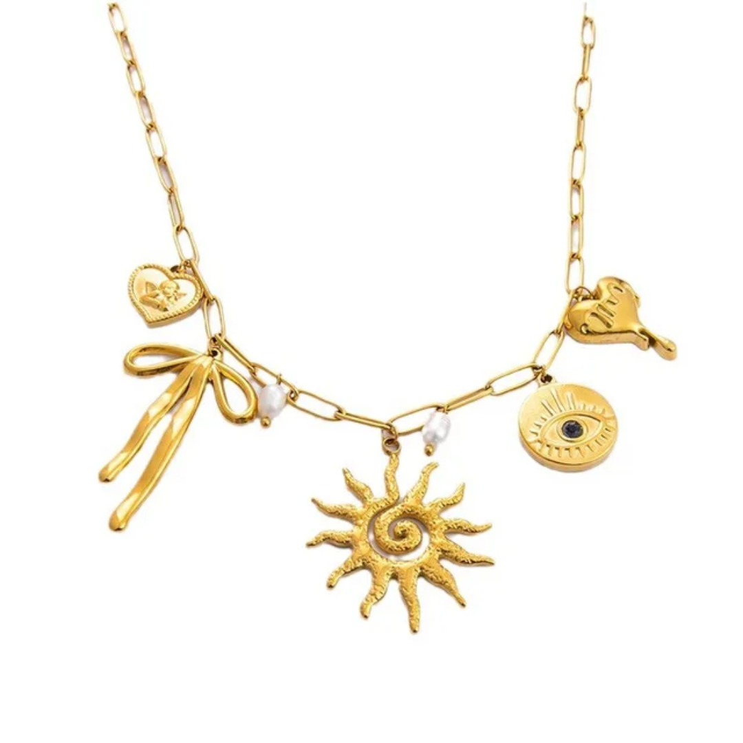 Sun N Sand Charm Chain