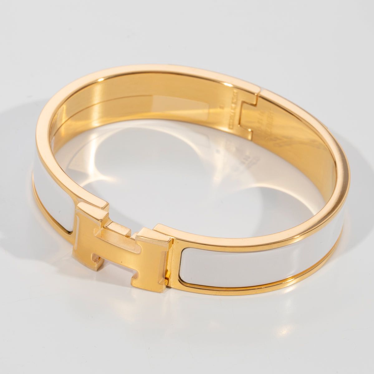 Elegant Enamel Bracelet