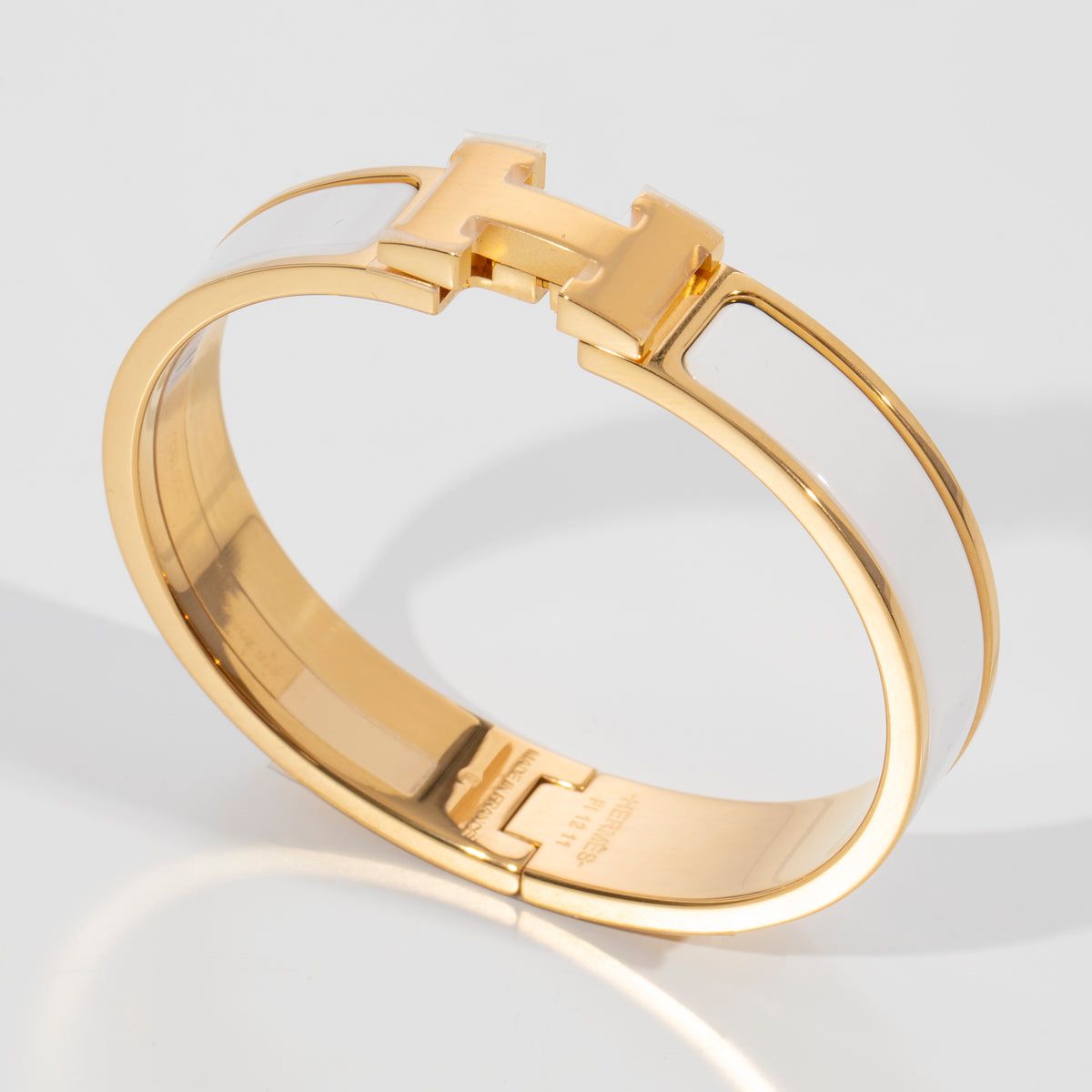 Elegant Enamel Bracelet
