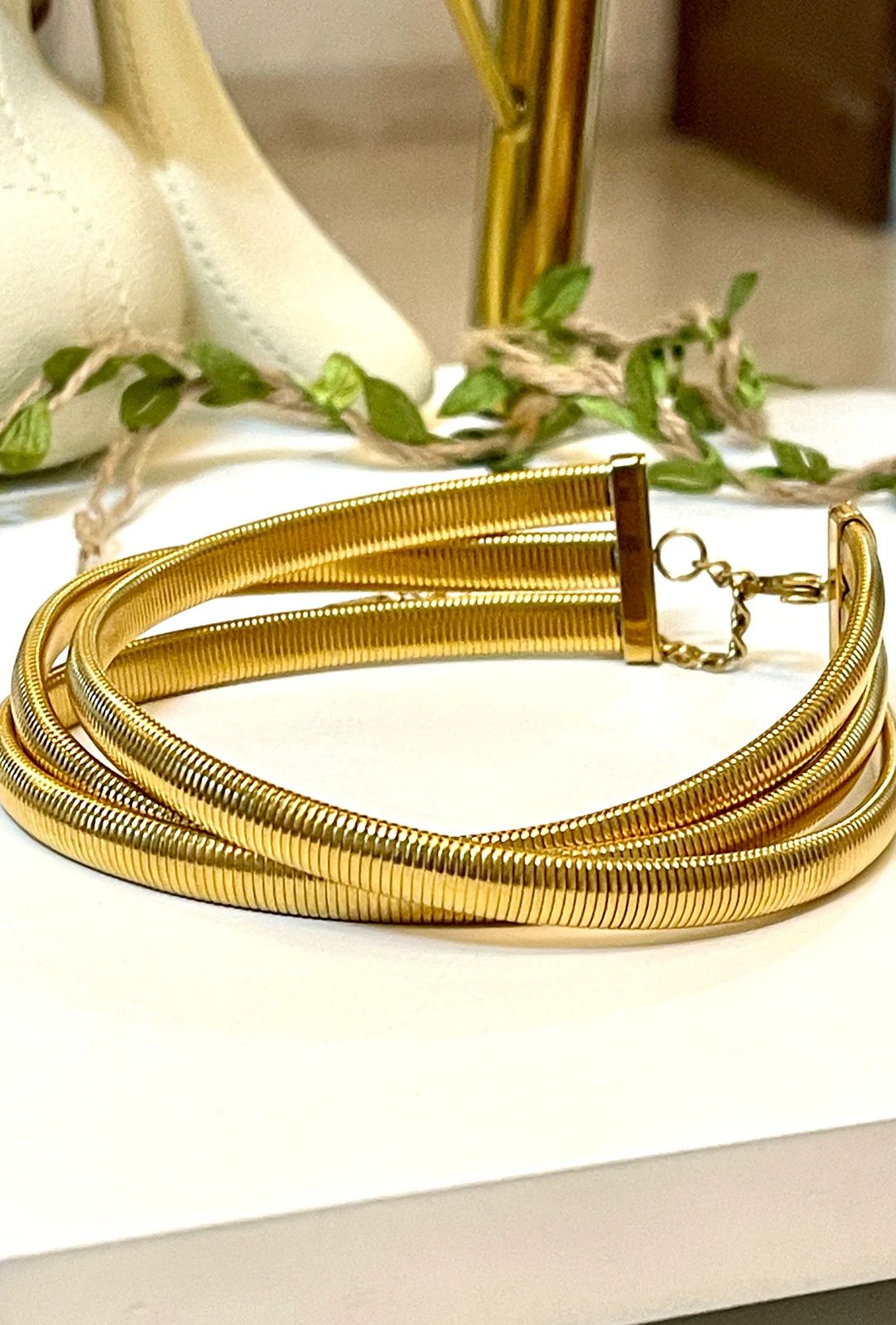 Trio Statement Neckpiece