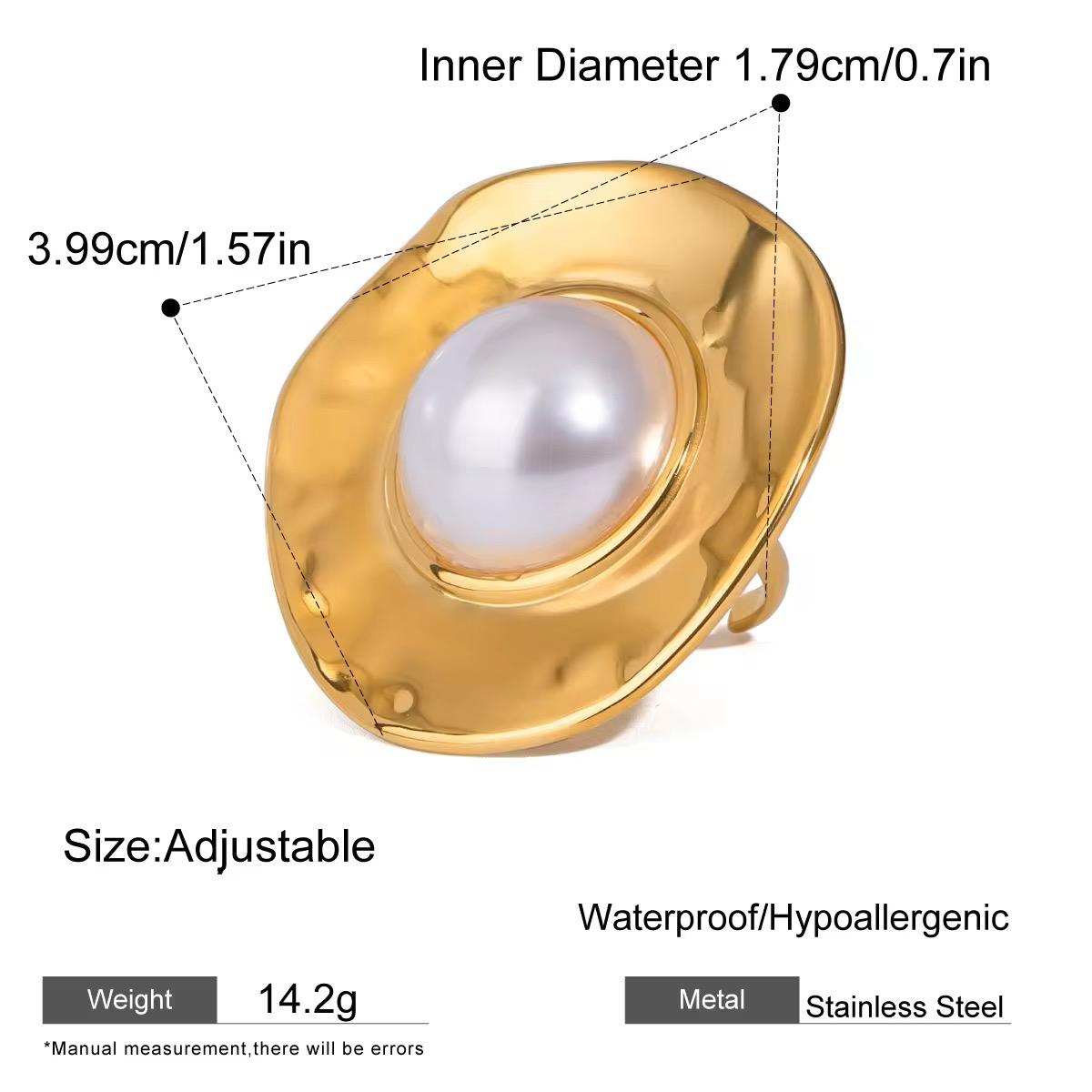Adjustable Pearl Cosmos