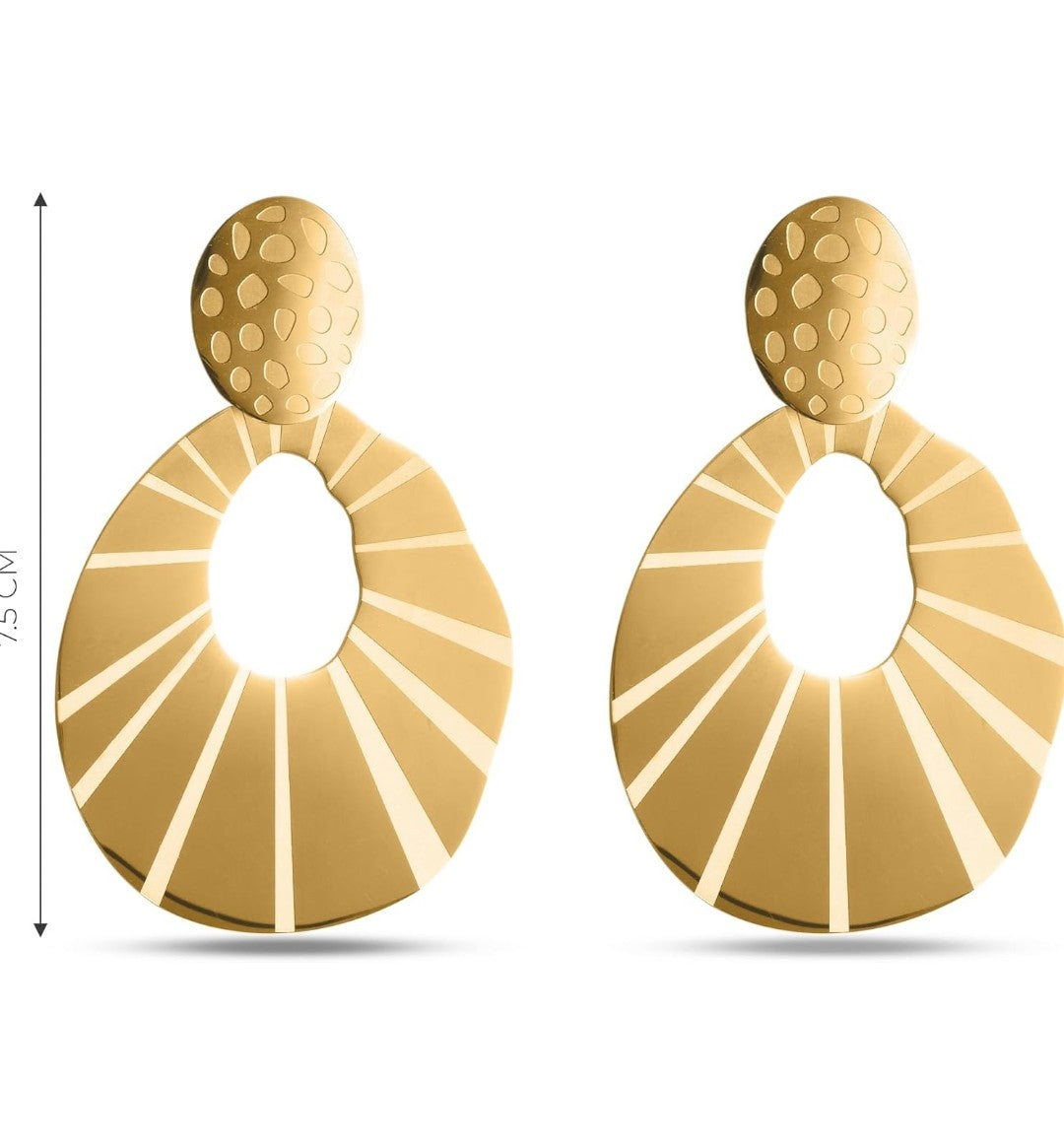 Twilight Stripes Earring