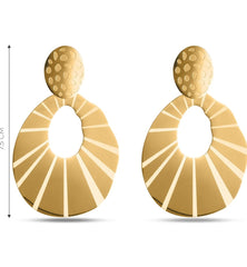 Twilight Stripes Earring