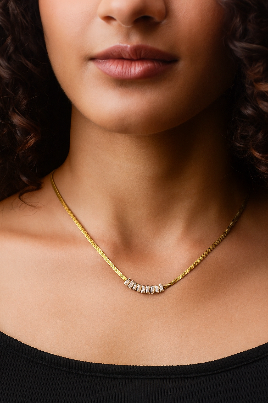 Baguette Chain