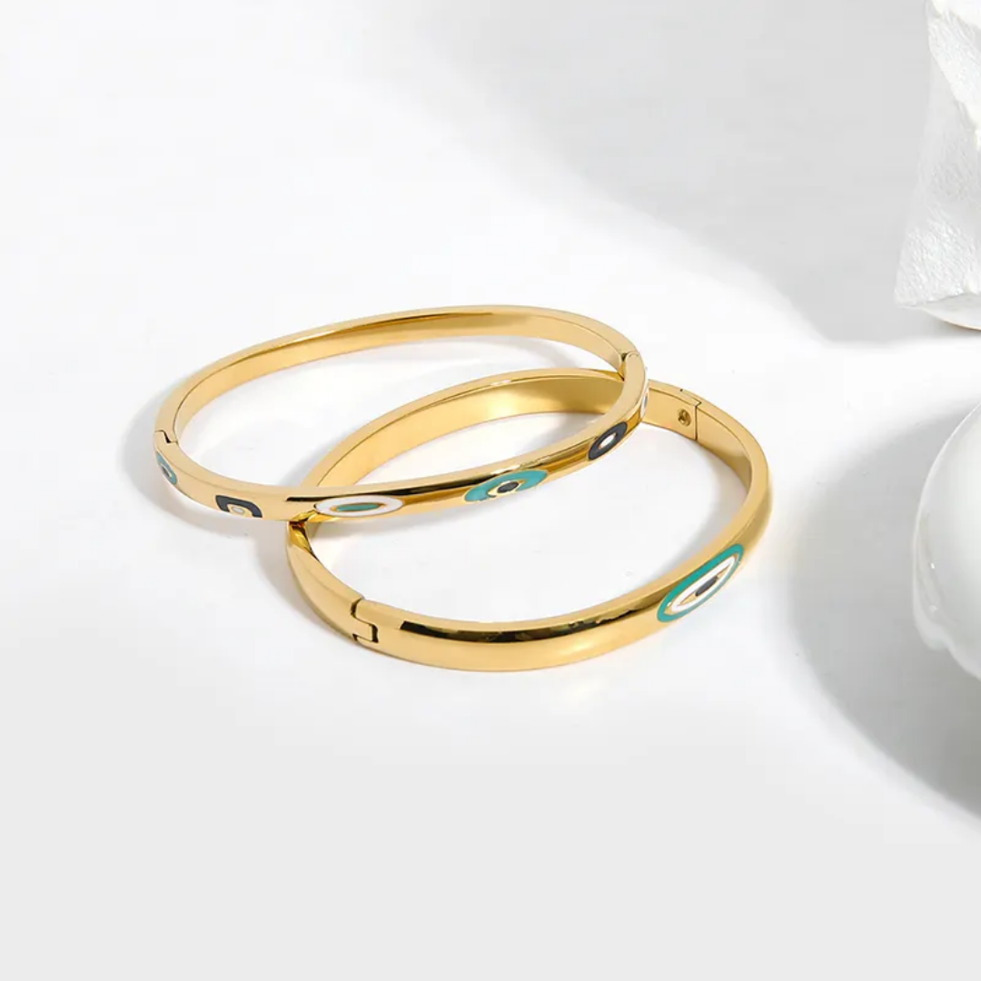Evil Eye Bangle