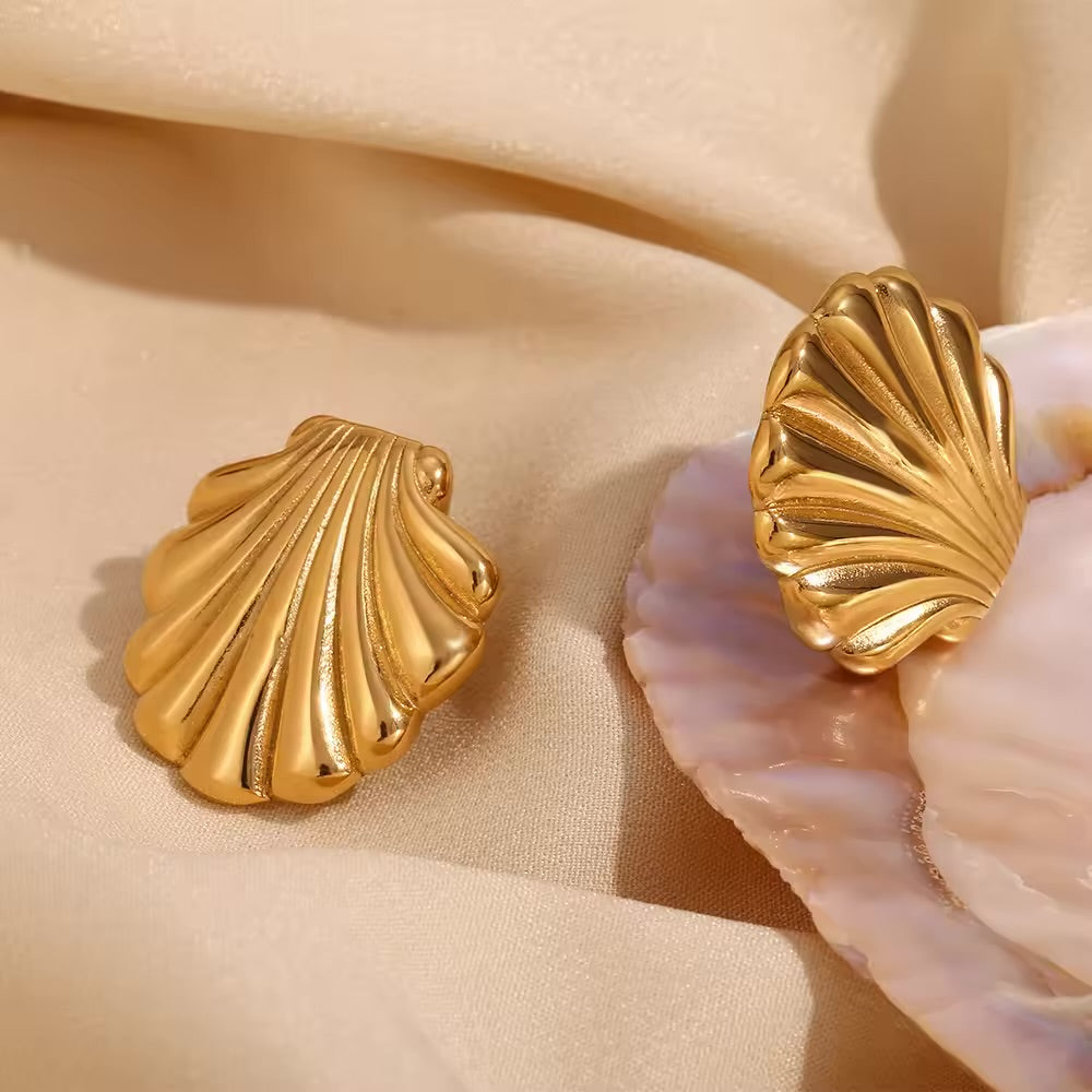 Shell earrings