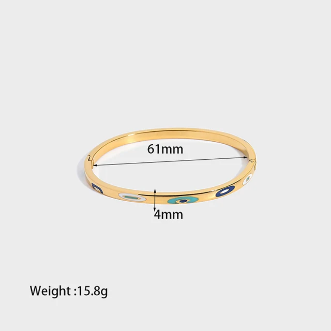 Evil Eye Bangle
