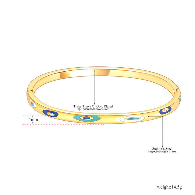 Evil Eye Bangle