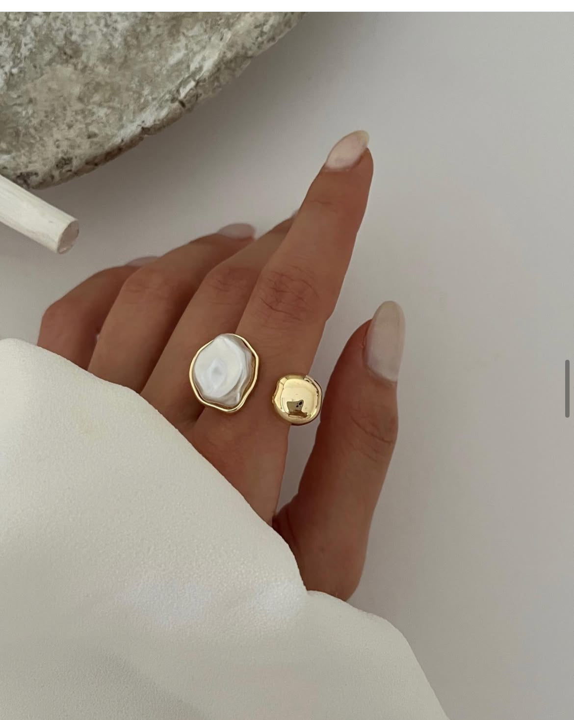 ADJUSTABLE DUO Ring