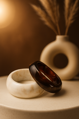 Resin bangle
