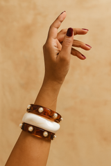 Resin bangle thin