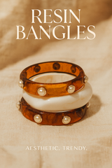 Resin bangle thin